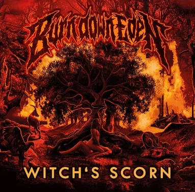 Witch's Scorn cover