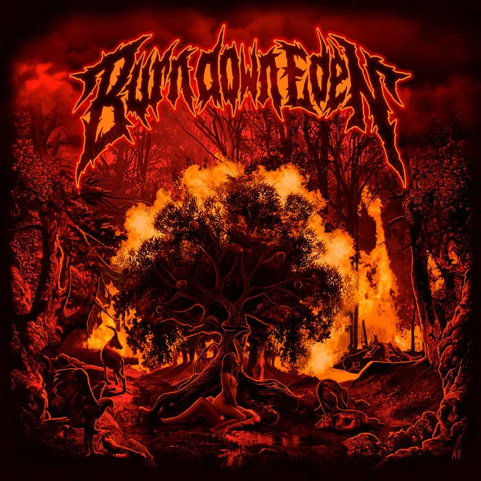 Burn Down Eden cover