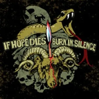 Burn in Silence / If Hope Dies cover