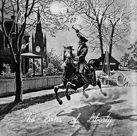 The Sons of Liberty cover