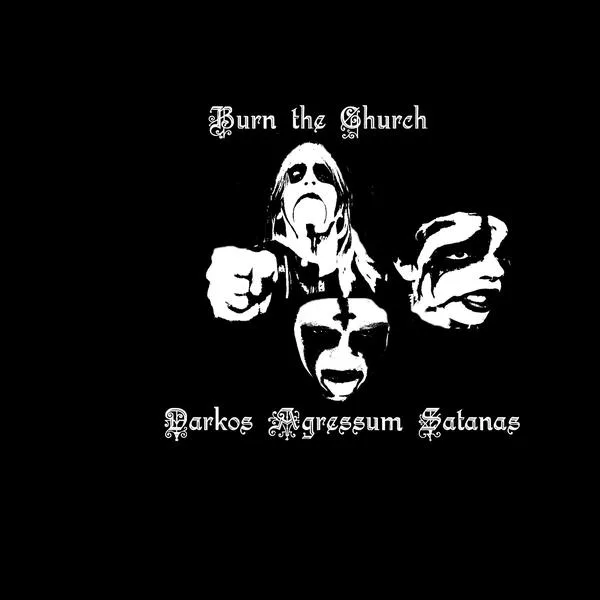Darkos Agressum Satanas cover