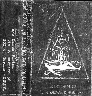 The Cult of the Black Pyramid cover