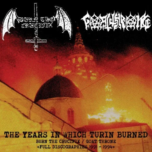 The Years in Which Turin Burned 1991 - 1994 cover