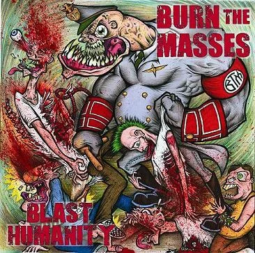 Blast Humanity cover