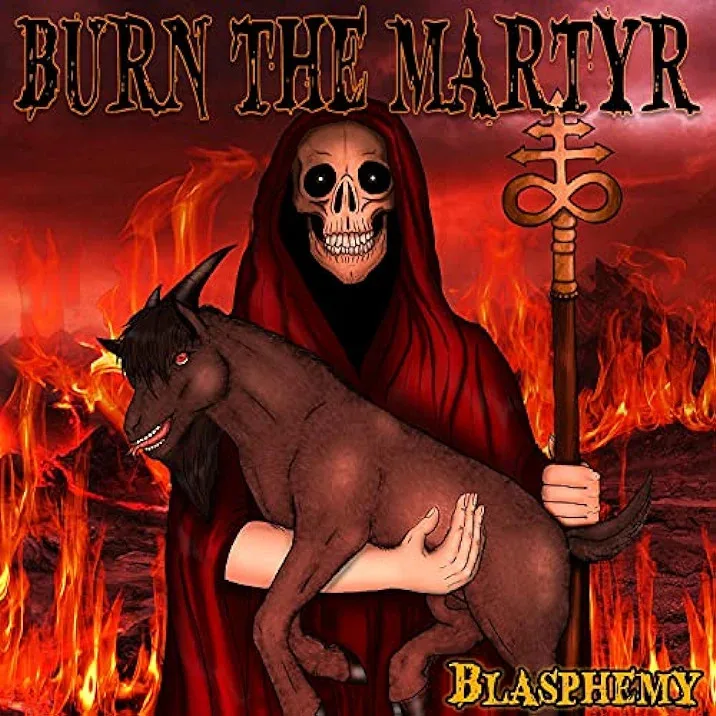 Blasphemy cover