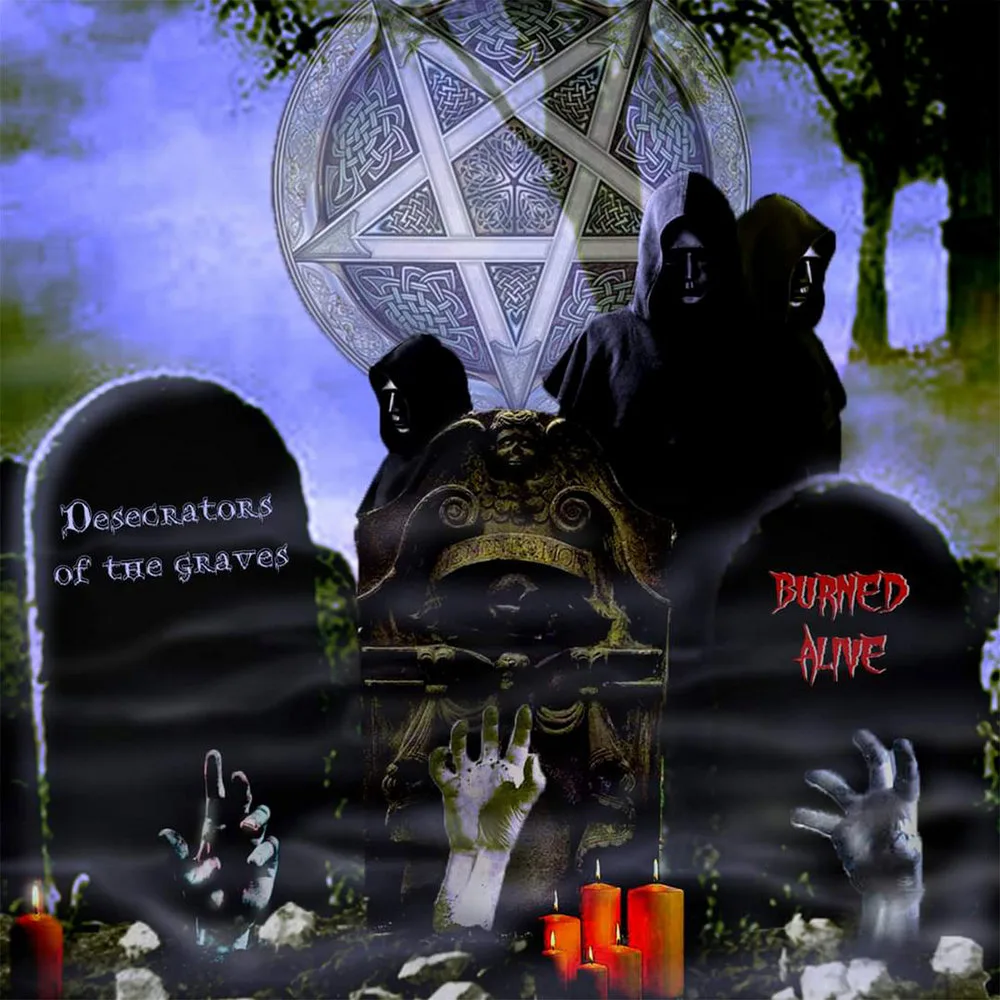 Desecrators of the Graves cover