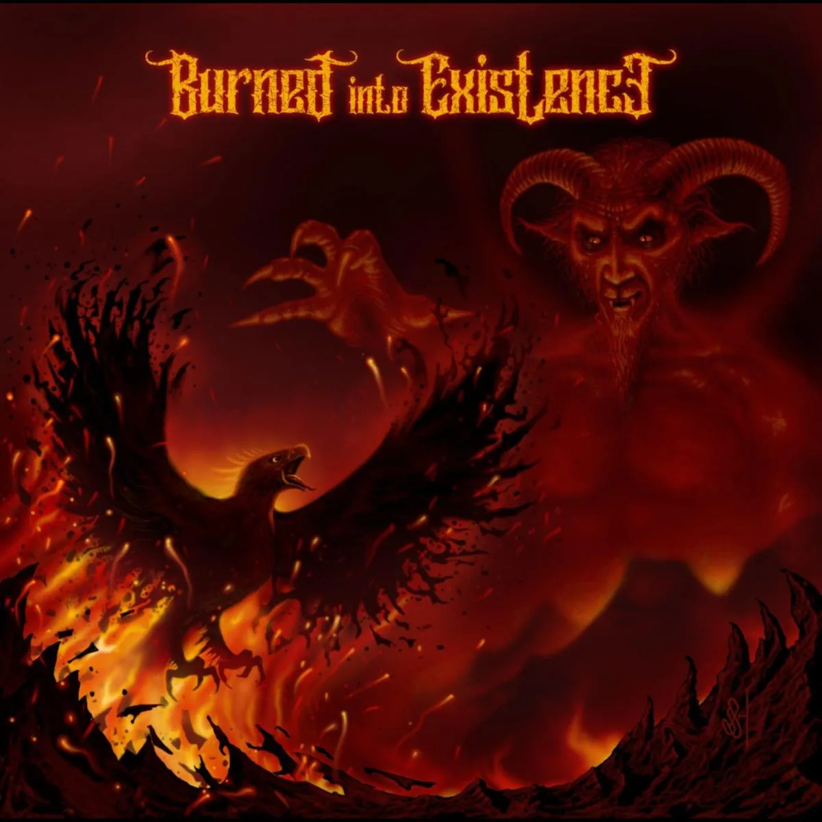 Burned into Existence cover