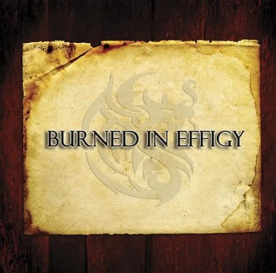 Burned in Effigy cover