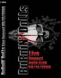 Live Impact 08/12/2006 cover