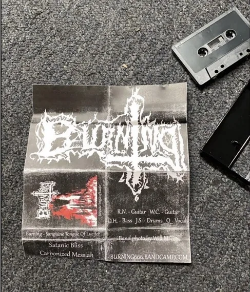 Sanguine Tongue of Lucifer cover