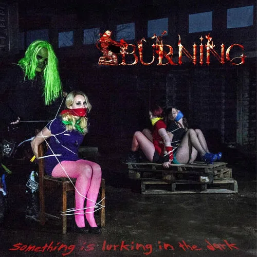 Something Is Lurking in the Dark cover