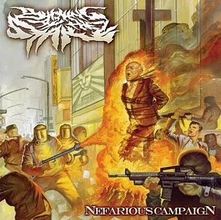 Nefarious Campaign cover