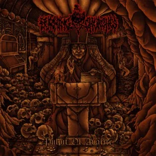 Pulpit of Avarice cover