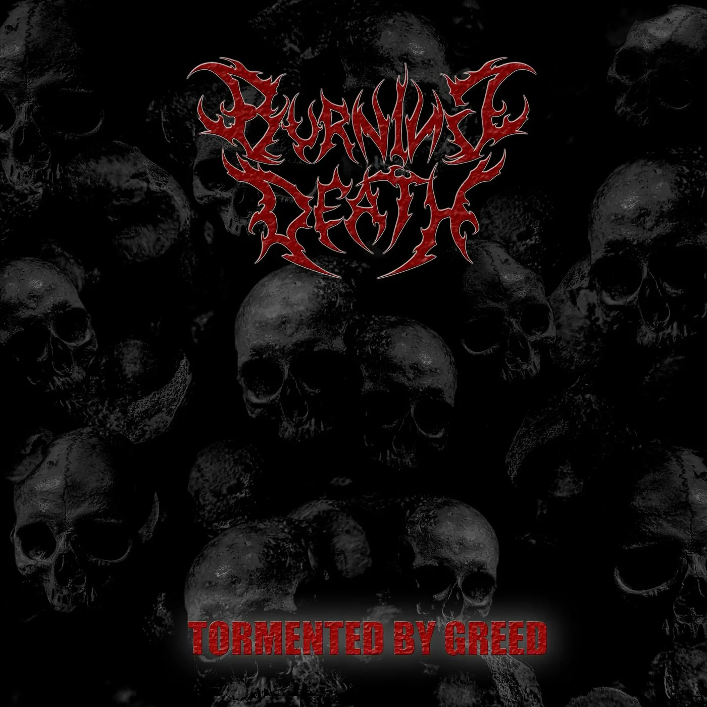 Tormented by Greed cover