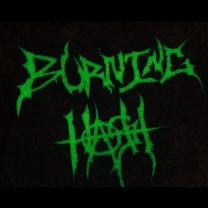 Burning Hash cover
