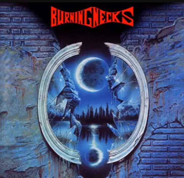 Burning Necks cover