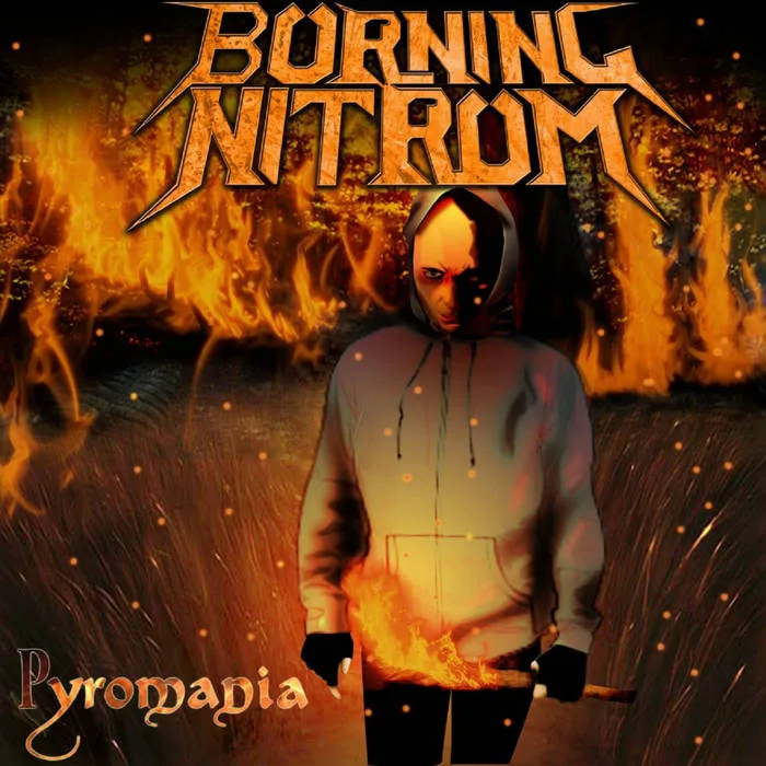 Pyromania cover