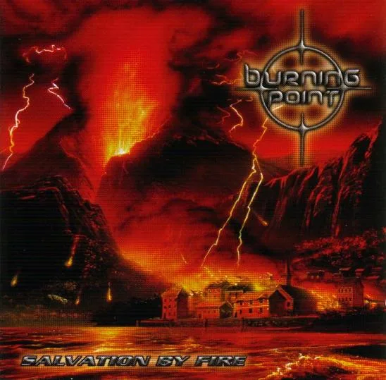 Salvation by Fire cover