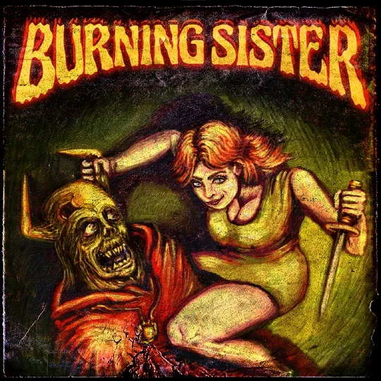 Burning Sister cover