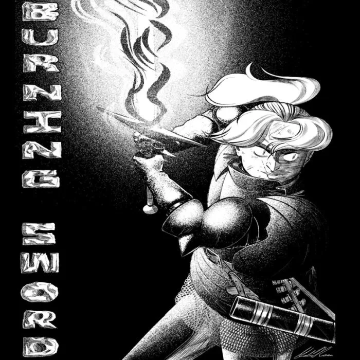 Burning Sword cover