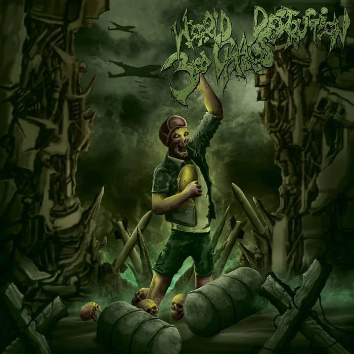 3rd World Chaos Destruction cover