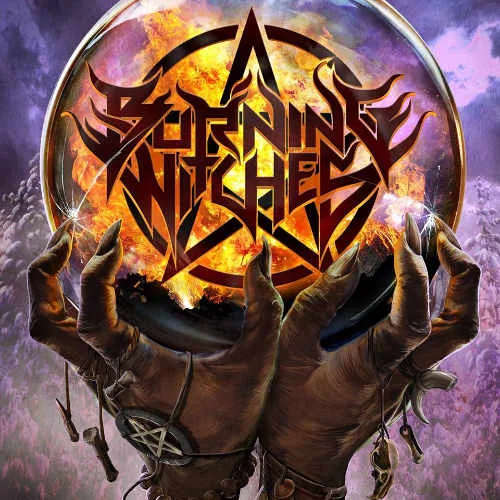 Burning Witches cover
