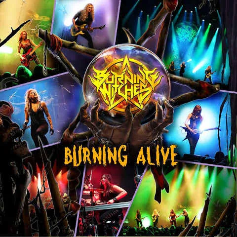 Burning Alive cover