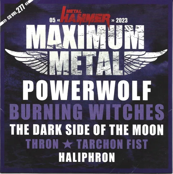 Maximum Metal Vol. 277 cover