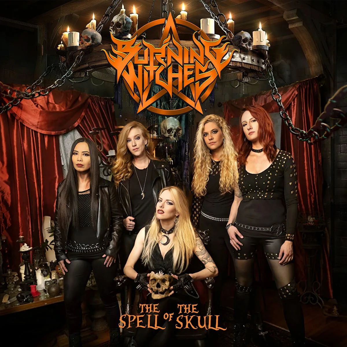 The Spell of the Skull cover