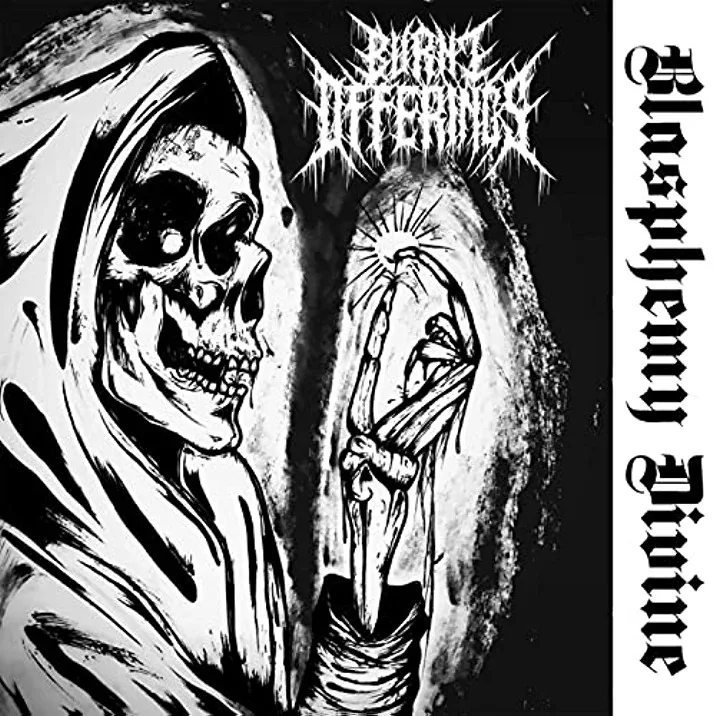 Blasphemy Divine cover