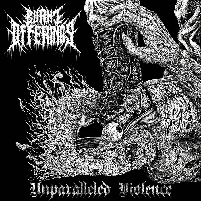 Unparalleled Violence cover