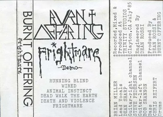 Frightmare cover