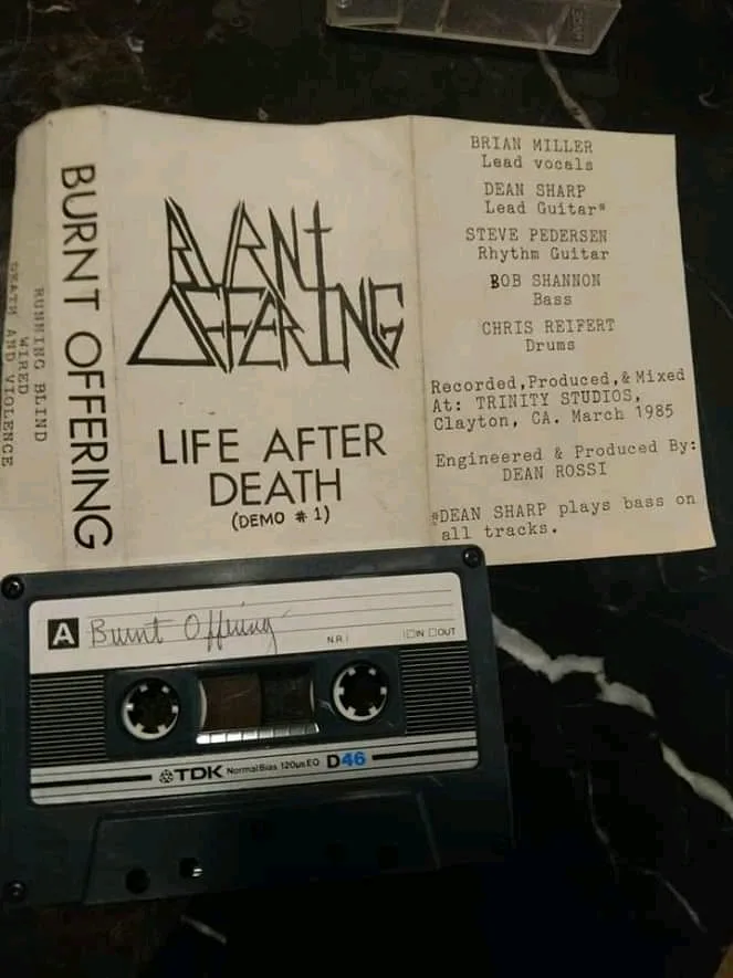 Life after Death (Demo #1) cover