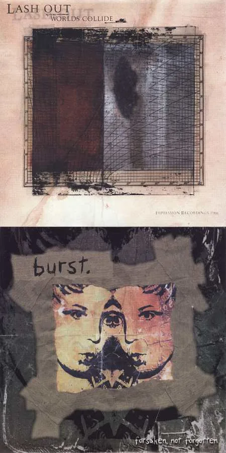 Lash Out / Burst cover