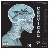 Cervical 7" cover