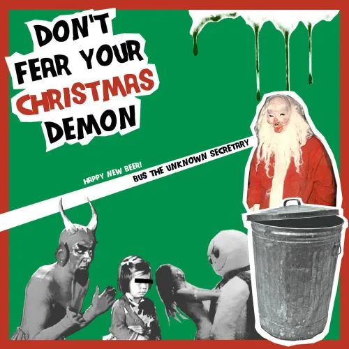Don't Fear Your Christmas Demon cover