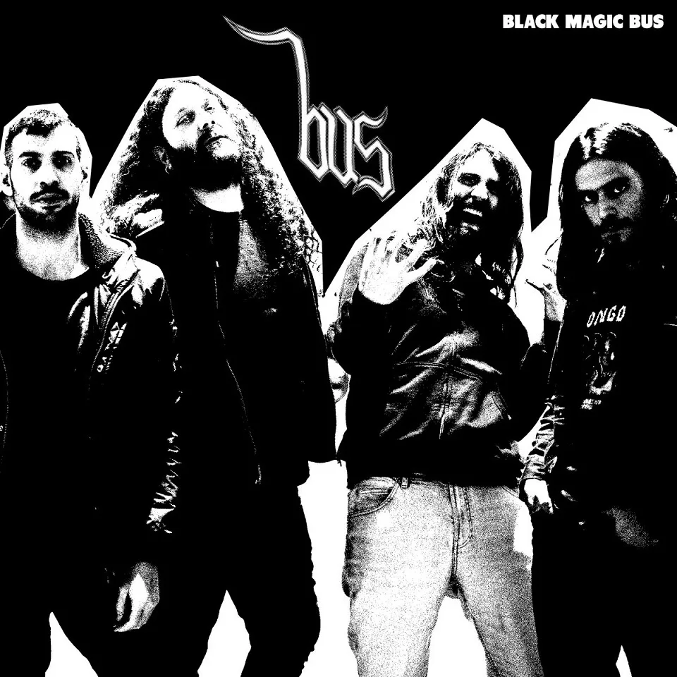 Black Magic Bus cover