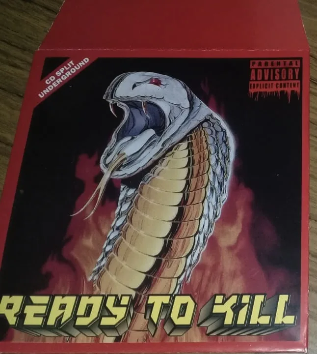Ready to Kill cover