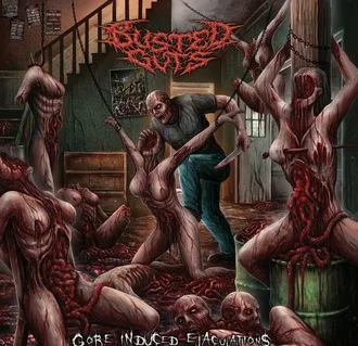 Gore Induced Ejaculations cover