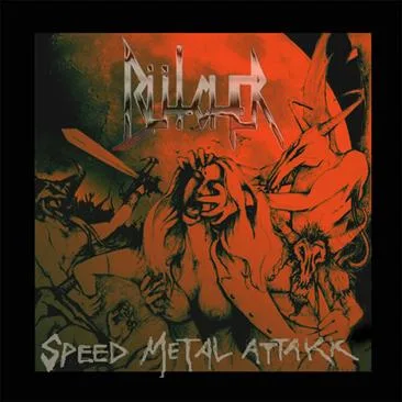 Speed Metal Attakk cover