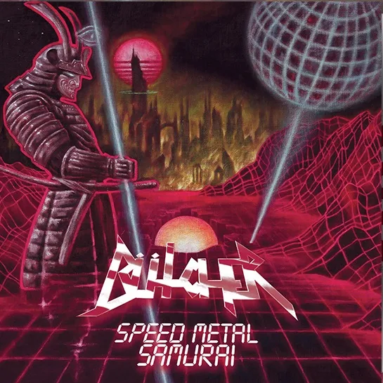 Speed Metal Samurai cover