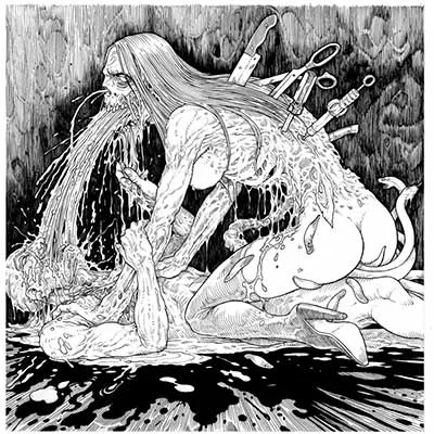 Butcher ABC / Nekrofilth cover