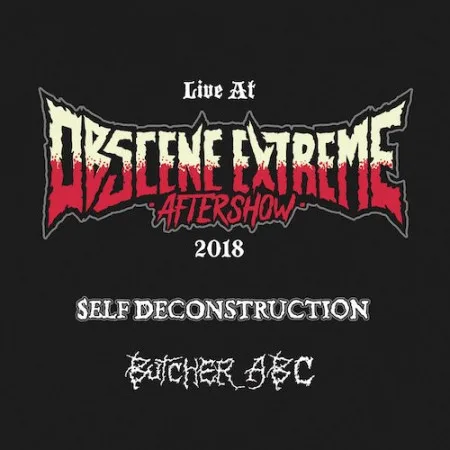 Live at Obscene Extreme Aftershow 2018 cover