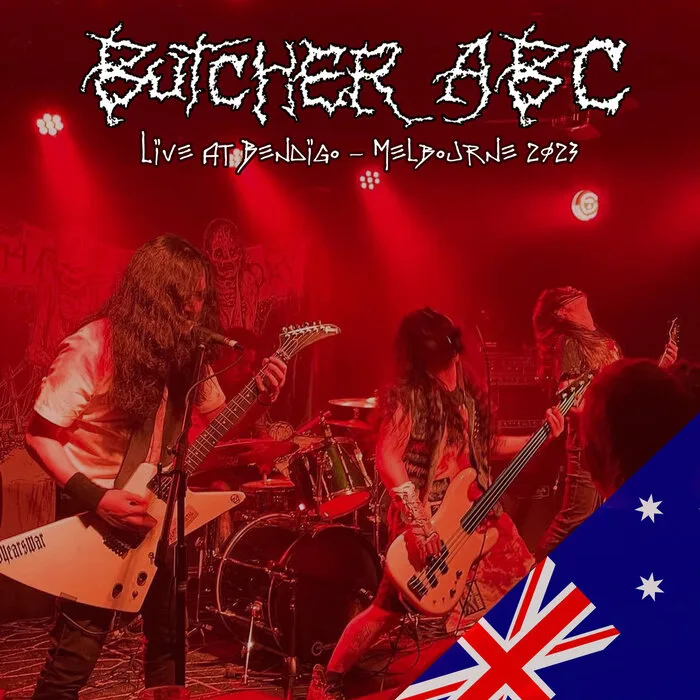 Live in Melbourne 2023 cover