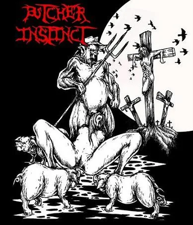 Butcher Instinct cover