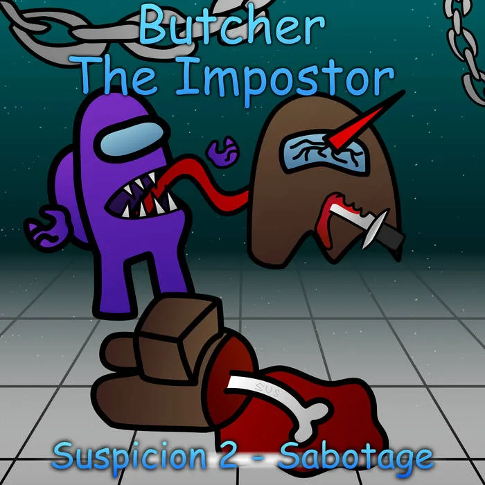 Suspicion 2 - Sabotage cover