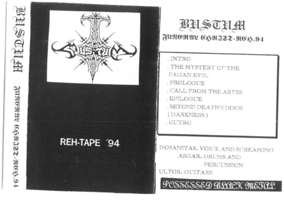 Funeral Christ cover