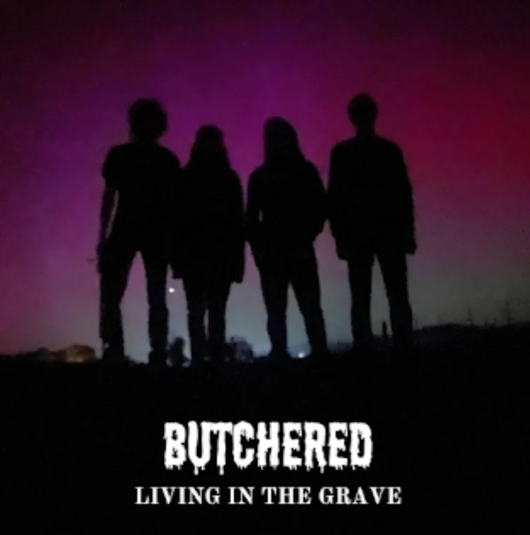 Living in the Grave cover
