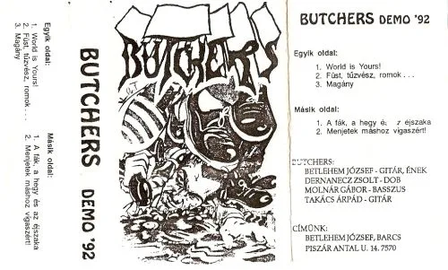 Demo '92 cover