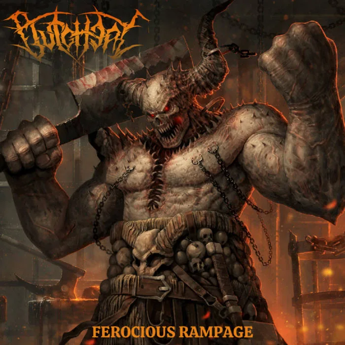 Ferocious Rampage cover